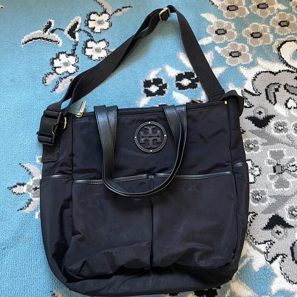 Tory Burch diaper bag